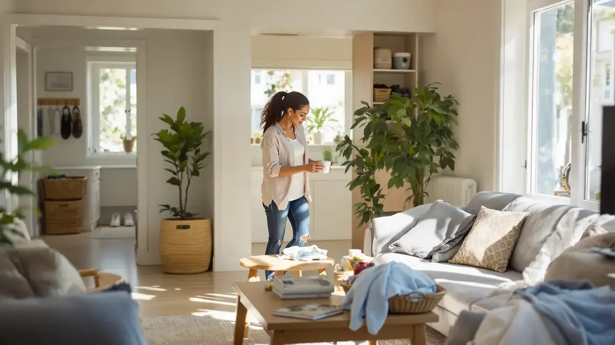 Queste 11 semplici abitudini da adottare per mantenere la casa in ordine