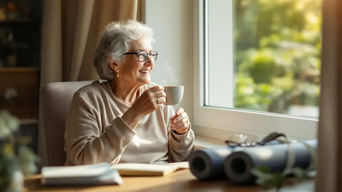 A 70 anni mi sento come a 50 grazie a queste abitudini semplici e salutari
