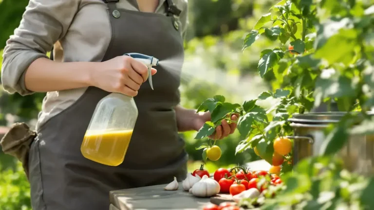 Questa infusione d’aglio protegge le vostre piante dagli insetti e dalle malattie senza prodotti chimici