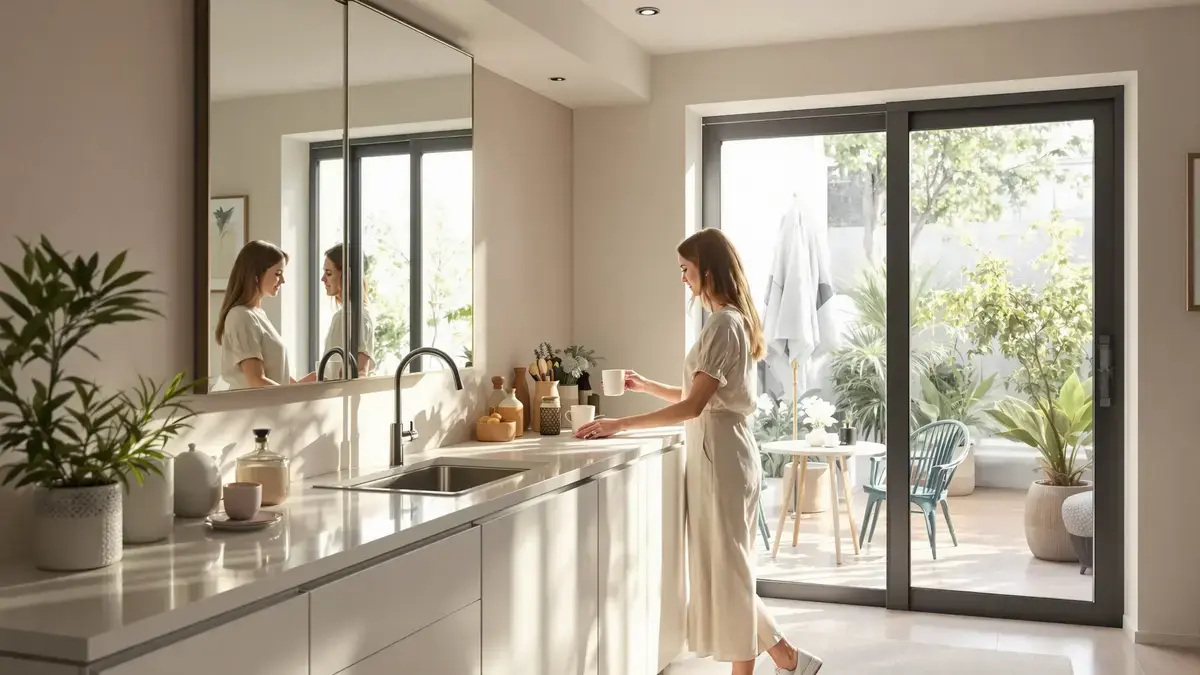 Questi semplici consigli permettono di ampliare una piccola cucina senza lavori, secondo i professionisti