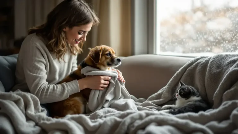 Avviso ai proprietari di animali chi trascura di proteggere il proprio cane o gatto dal freddo rischia problemi di salute e pesanti rimpianti secondo gli esperti