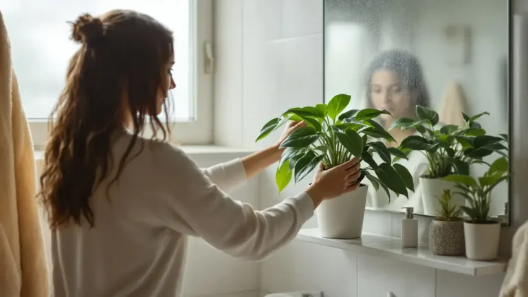 Bagno umido: una pianta d’appartamento poco conosciuta che combatte la muffa e purifica l’aria