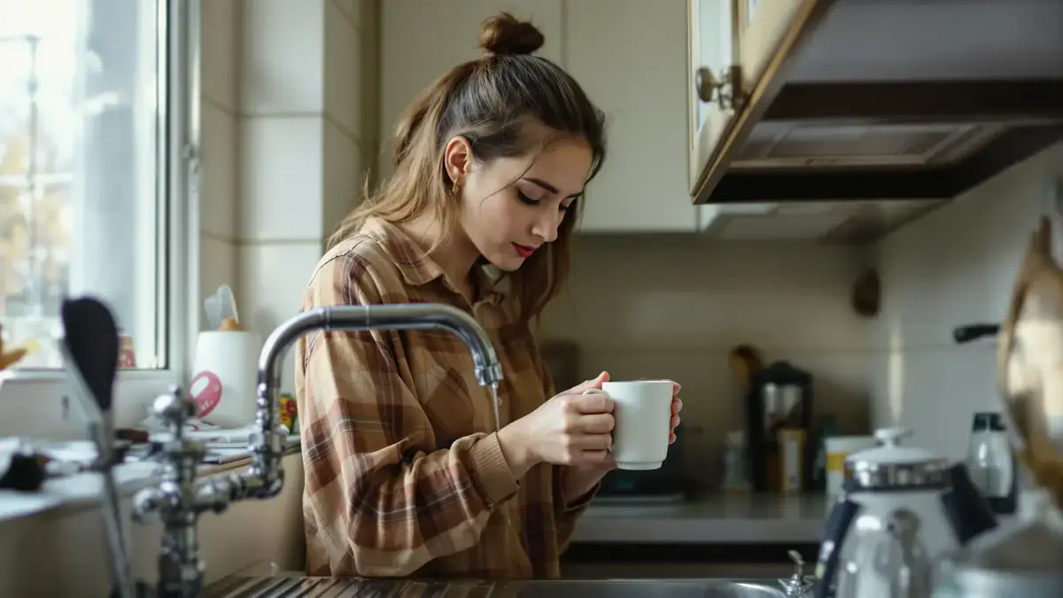 Bere acqua tiepida dal rubinetto sembra innocuo ma nasconde rischi ignorati per la salute