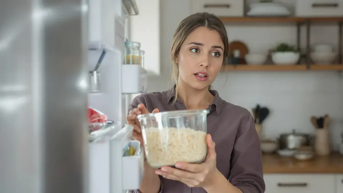 Conservare il riso cotto in frigorifero per più di 24 ore può comportare un errore comune da evitare per la tua salute