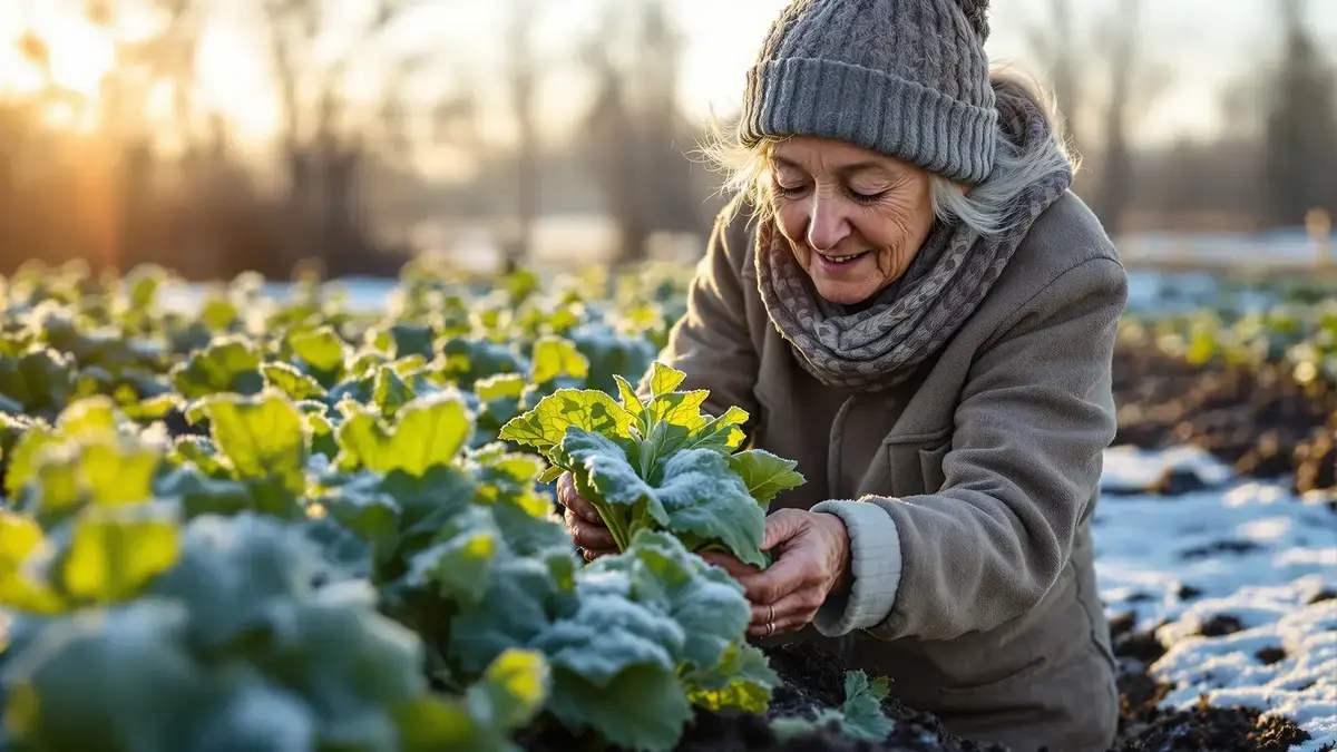I contadini di una volta raccoglievano le insalate foglia per foglia in inverno per sfruttare un vantaggio spesso ignorato