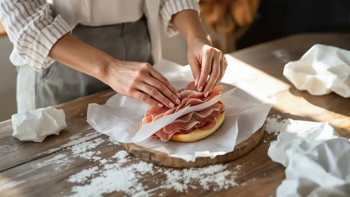 Il contenuto proteico di una fetta di prosciutto spesso sottovalutato