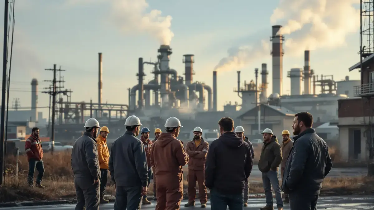 Gli esperti avvertono la decarbonizzazione del calore industriale non è solo una necessità può anche indebolire le economie locali un rischio spesso sottovalutato