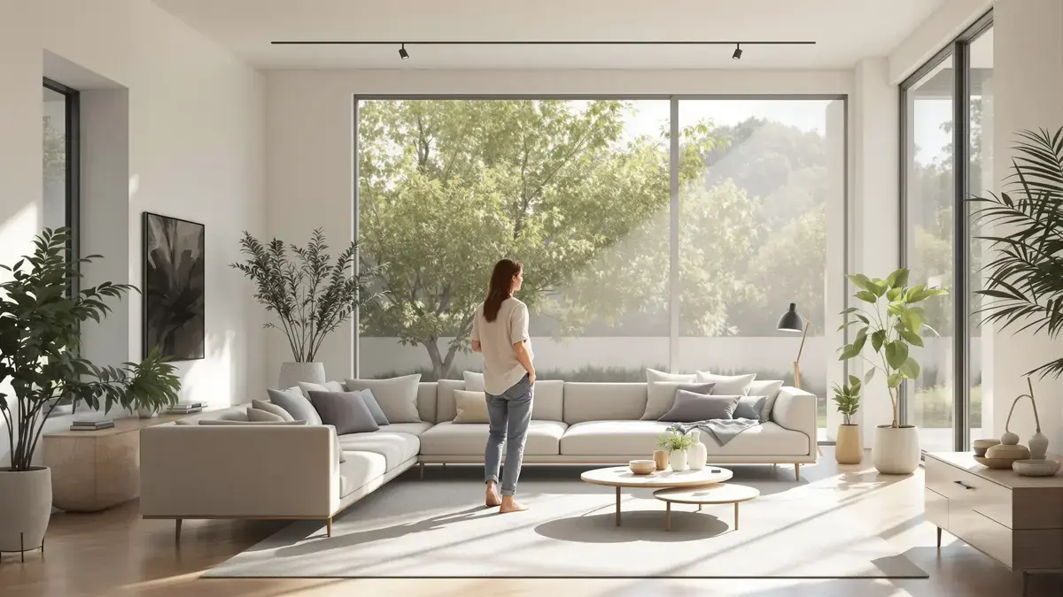 Dimenticare le tende: una tendenza ignorata che trasforma radicalmente l’interno secondo gli architetti