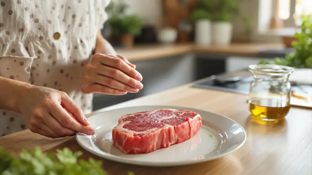 Questo errore comune prima di cuocere la carne potrebbe rovinare anni di pasti gustosi