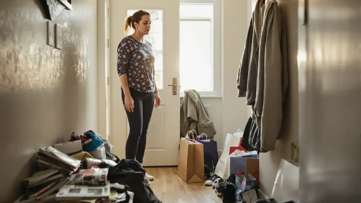 Gli esperti concordano nel dire che gli oggetti ammucchiati provvisoriamente perturbano la nostra mente e favoriscono un senso di disordine emotivo.