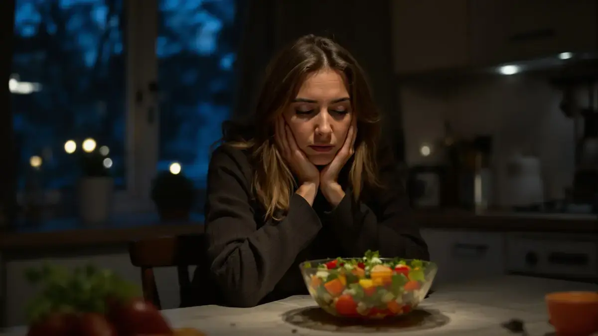 Evitate di mangiare le verdure crude in questo momento della giornata, una scelta che può avere conseguenze ignorate