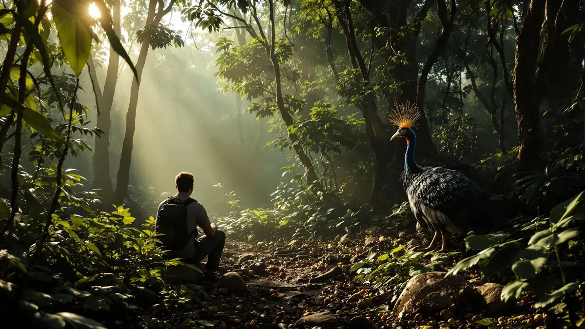 Questo felino temibile, spesso temuto, gioca un ruolo cruciale nella riforestazione che molti ignorano