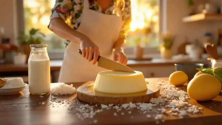 Il flan al cocco, un dolce morbido che aggiunge un tocco d’esotismo ai vostri pasti