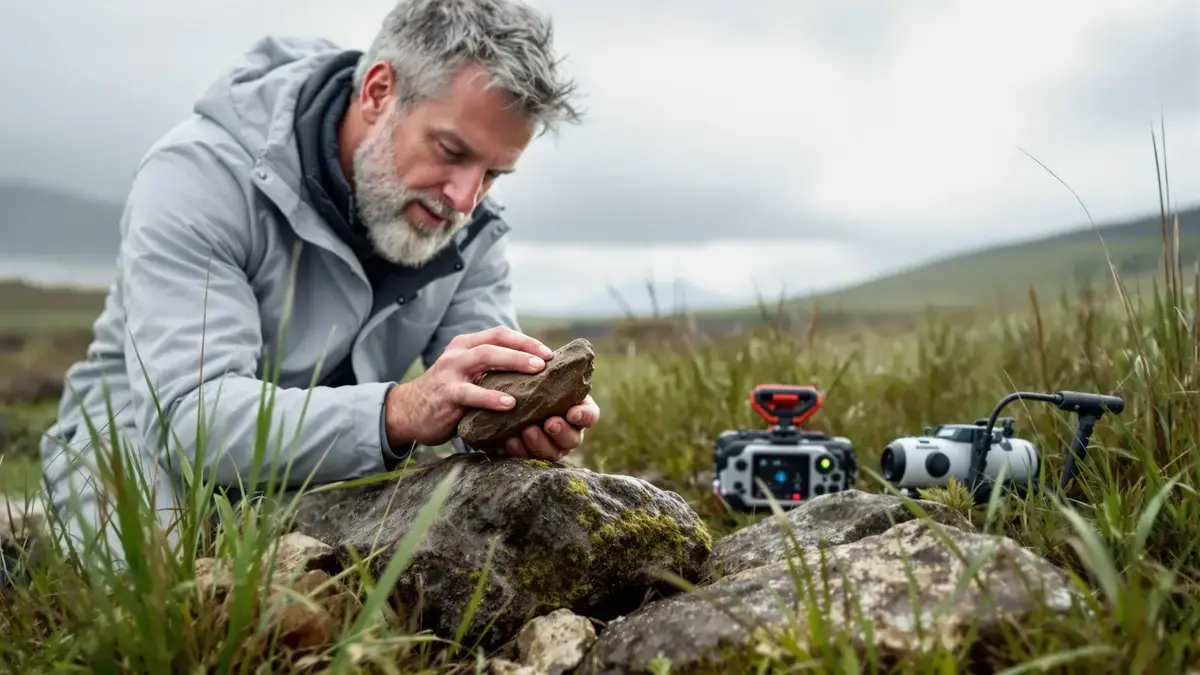 Un fossile vecchio di 443 milioni di anni rivela occhi sorprendentemente simili ai nostri, una scoperta sconcertante per le nostre credenze sull’evoluzione.