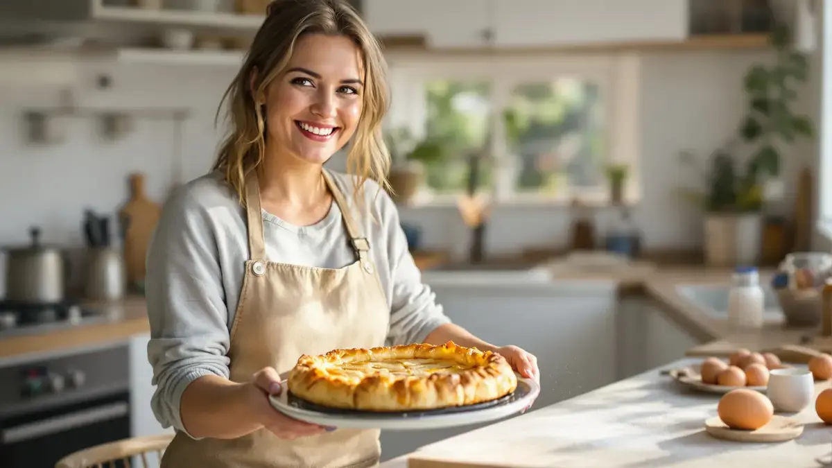 Questa frangipane leggera e poco zuccherata di una dietista è semplice da preparare e gustosa