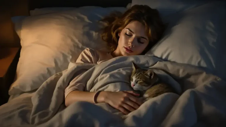Gli esperti concordano sul fatto che i gatti che dormono con i loro proprietari non lo fanno solo per affetto: cercano conforto e sicurezza, ma questo può disturbare il vostro sonno.