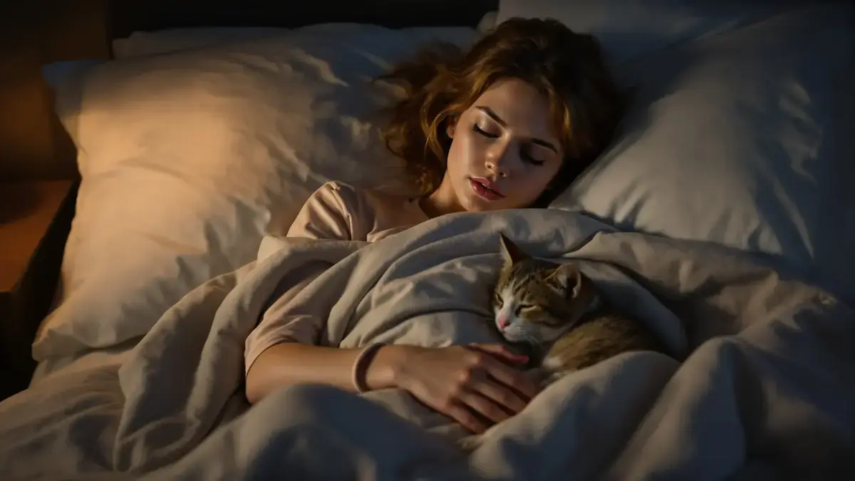 Gli esperti concordano sul fatto che i gatti che dormono con i loro proprietari non lo fanno solo per affetto: cercano conforto e sicurezza, ma questo può disturbare il vostro sonno.