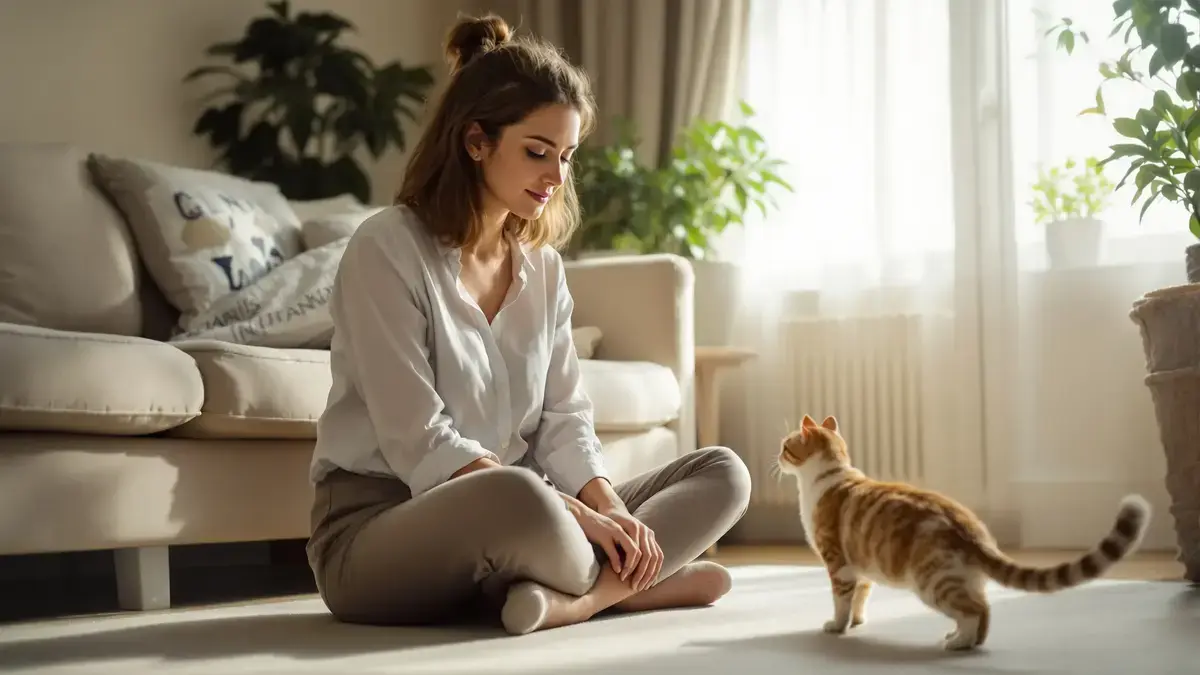 Gli esperti sono unanimi il tuo gatto non ti odia ma un’abitudine comune può disturbare il suo affetto e causare rimpianti