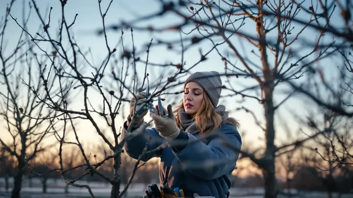 Gennaio, il mese essenziale per potare i vostri alberi da frutto senza commettere errori comuni