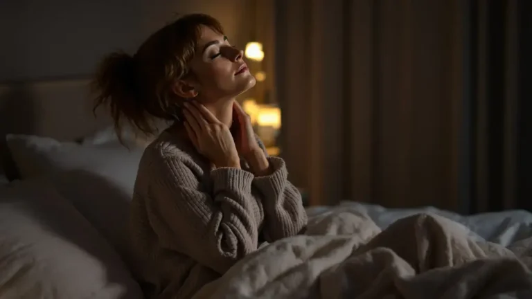 Questi gesti discreti della sera calmano istantaneamente senza che ce ne accorgiamo