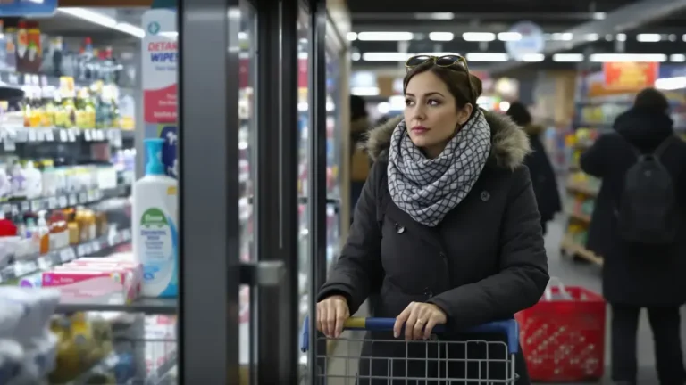 Questo gesto automatico mentre fate la spesa potrebbe essere la causa delle vostre malattie invernali, un fatto spesso ignorato