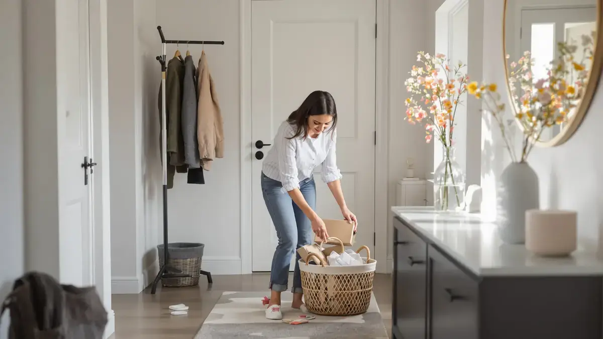 Un semplice gesto per far sembrare la tua casa più pulita agli occhi degli altri senza sforzo