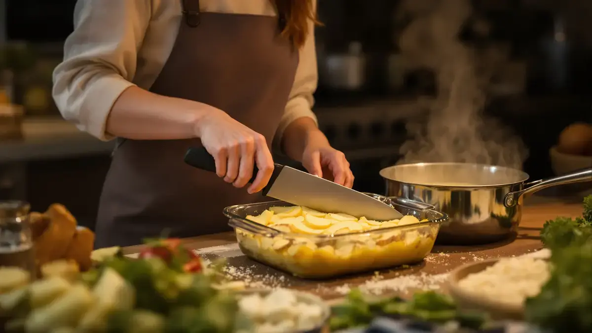 Gratin di patate in 15 minuti un trucco veloce che conquista tutta la famiglia