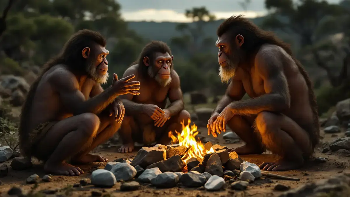 Gli esperti di paleoantropologia sono categorici: Homo erectus probabilmente padroneggiava il linguaggio molto prima di noi, mettendo in discussione le nostre convinzioni abituali.
