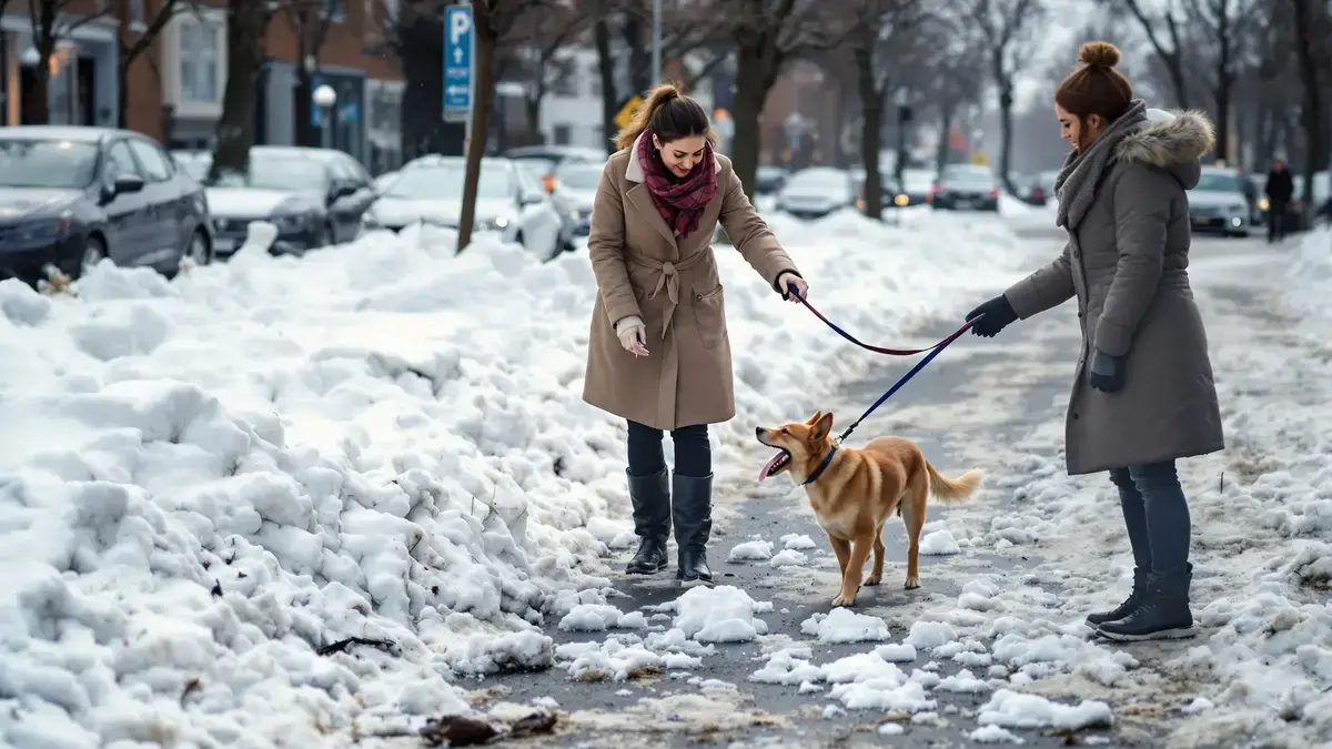 Ignorare la neve potrebbe nuocere al vostro cane più di quanto pensiate, avverte un esperto