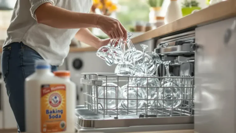 Un ingrediente comune della dispensa permette di ottenere bicchieri impeccabili dopo un passaggio in lavastoviglie