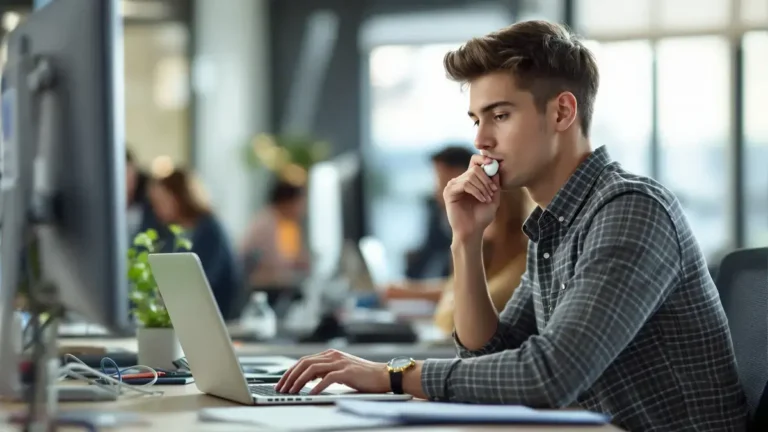 Masticare un chewing gum ha un effetto benefico spesso ignorato sul cervello