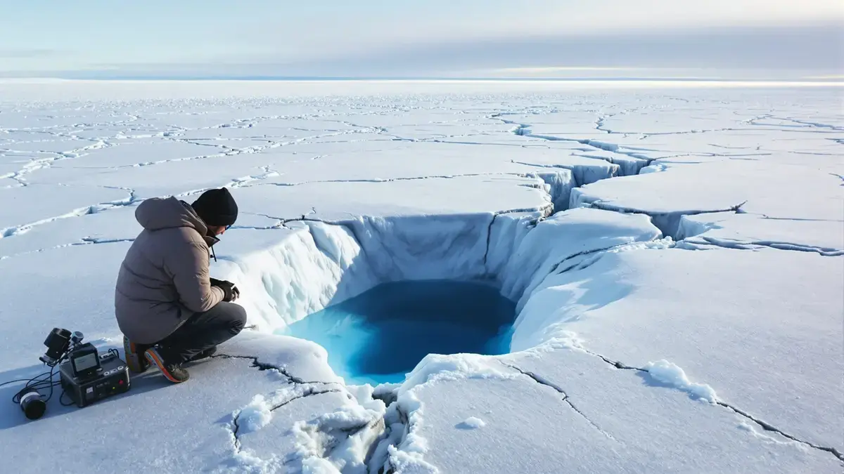 Un nuovo studio rivela che un ghiacciaio della Groenlandia si sta fratturando in tempo reale, una realtà che tutti noi sottovalutiamo nell’era digitale