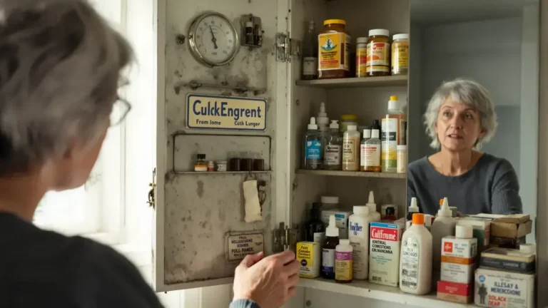 Questi oggetti trovati negli armadietti del bagno dei boomers scioccano le generazioni più giovani e rivelano credenze superate