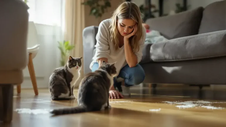 Comprendere perché il vostro gatto urina ovunque potrebbe evitare danni che sottovalutate