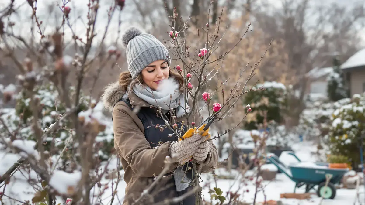 Queste 6 piante da potare a gennaio sono spesso trascurate, ma la loro fioritura dipende davvero da quella potatura