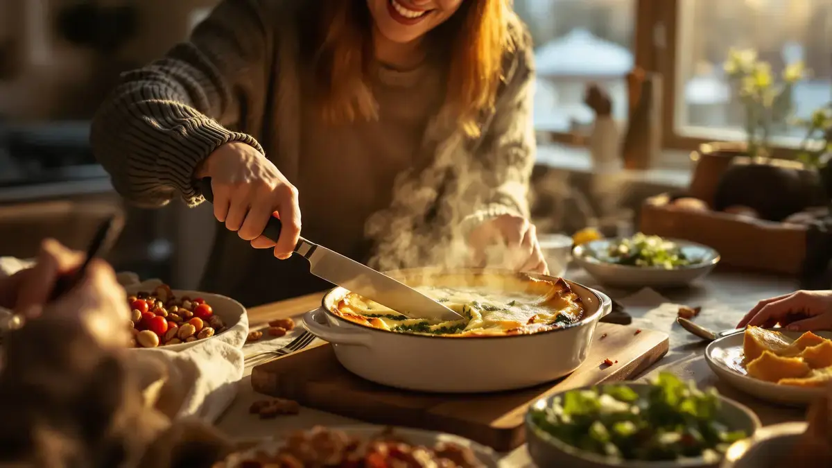 Questo piatto vegetariano supera la quiche è più leggero più morbido e sta riscuotendo grande successo questo inverno