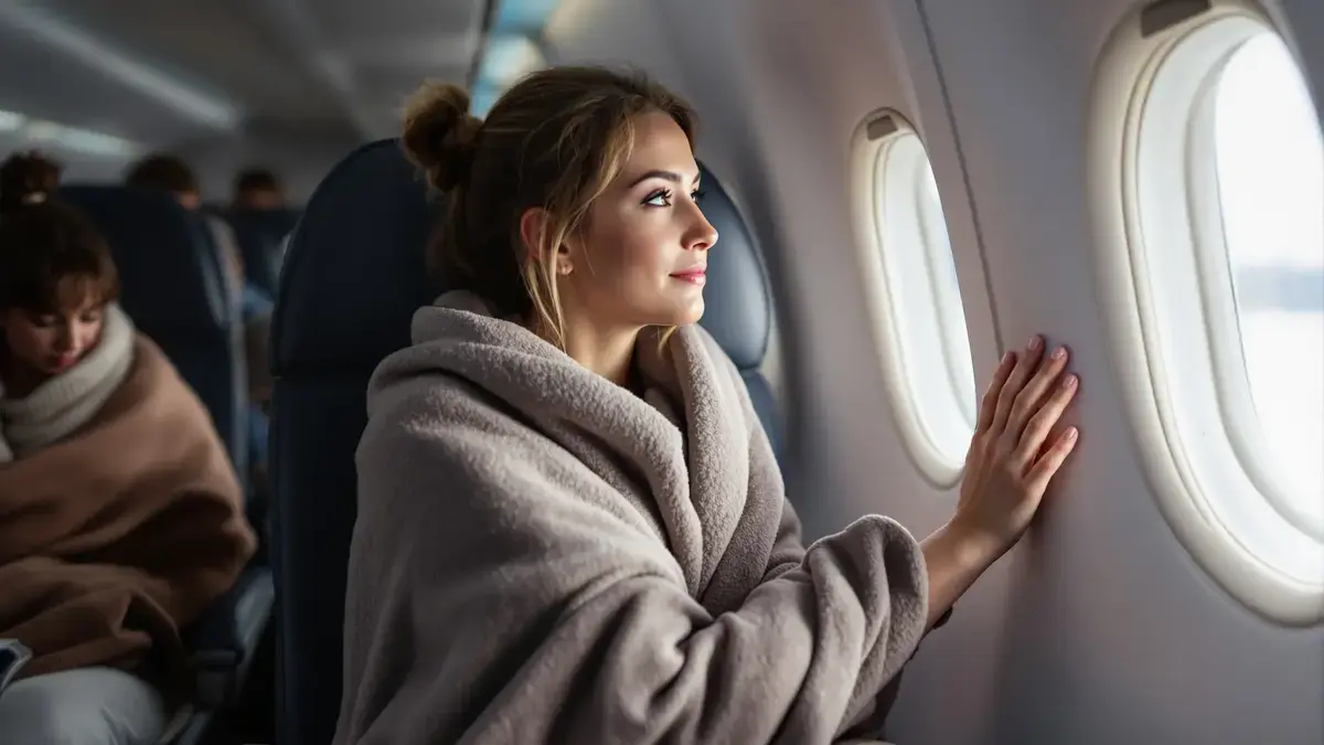 La ragione spesso ignorata del freddo negli aerei potrebbe sorprendervi