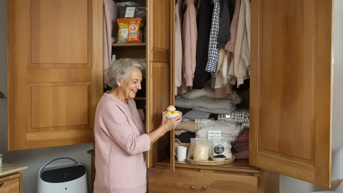 Questi 7 rimedi della nonna aiutano a eliminare gli odori di umidità dagli armadi senza sforzo