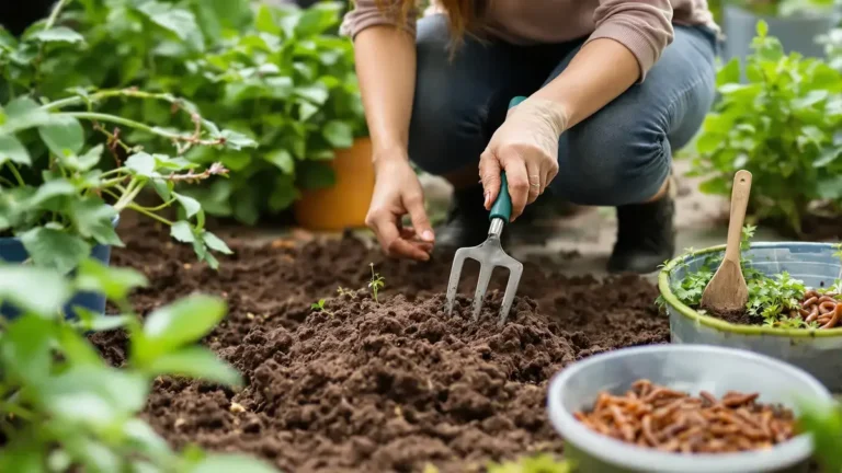 Non gettate più la terra delle vostre piante: scoprite come riutilizzarla in modo semplice ed efficace