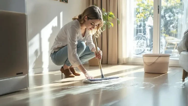 Gli esperti sono categorici: aggiungere sale all’acqua per pulire il pavimento non è necessario, perché può danneggiare le superfici e favorire residui indesiderati.