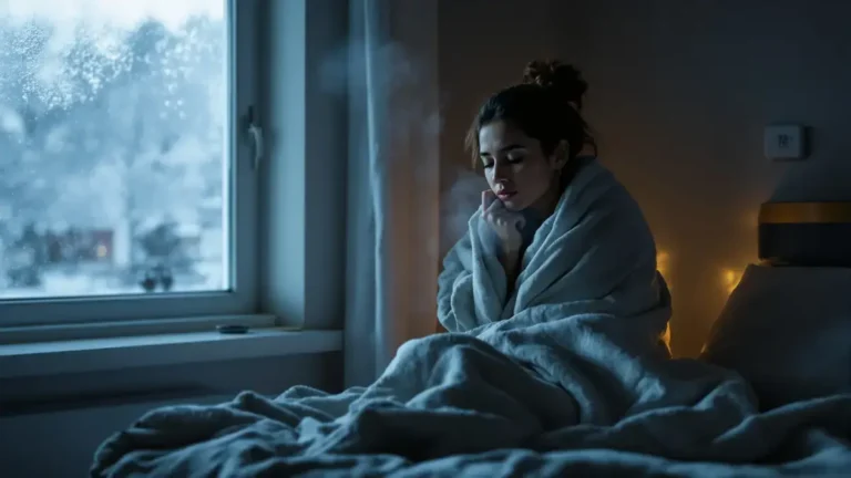 Scendere sotto questa soglia di temperatura potrebbe scatenare malattie invernali che molti sottovalutano