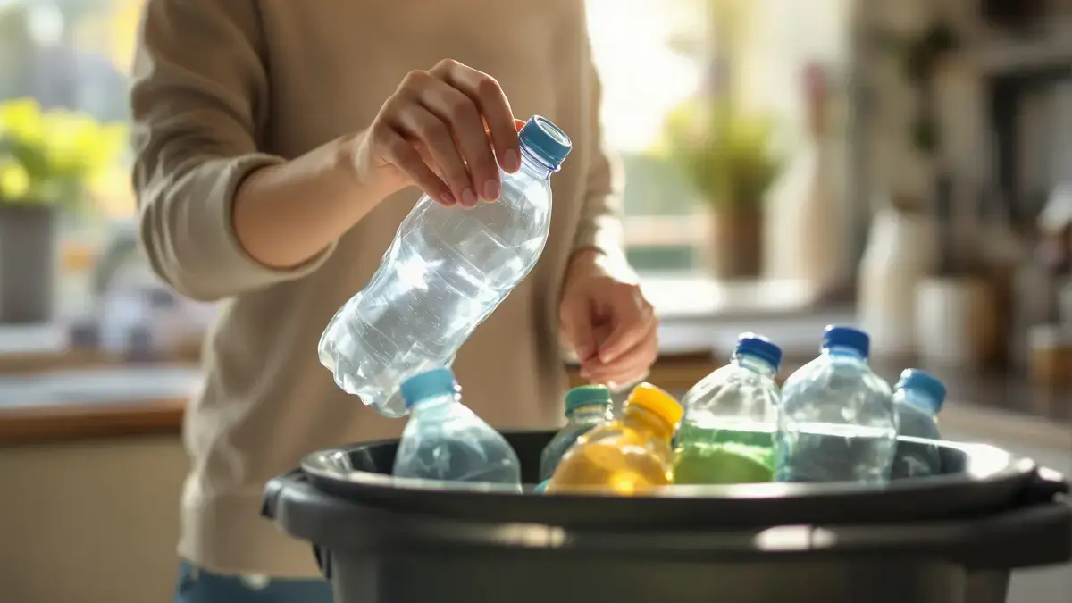Gli esperti sono categorici: schiacciare le bottiglie di plastica prima di gettarle non è una buona idea, perché può danneggiare il riciclo e aumentare i rifiuti.