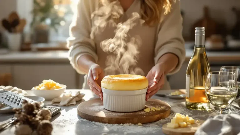 Soufflé al Comté ben gonfio: il metodo semplice per evitare che si sgonfi