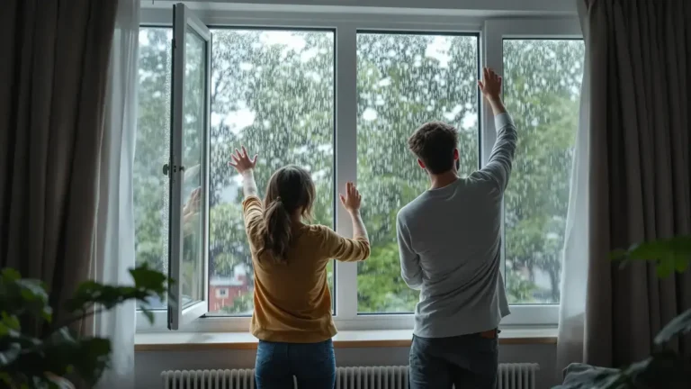 Questa tecnica tedesca poco conosciuta per eliminare la muffa funziona, indipendentemente dal meteo