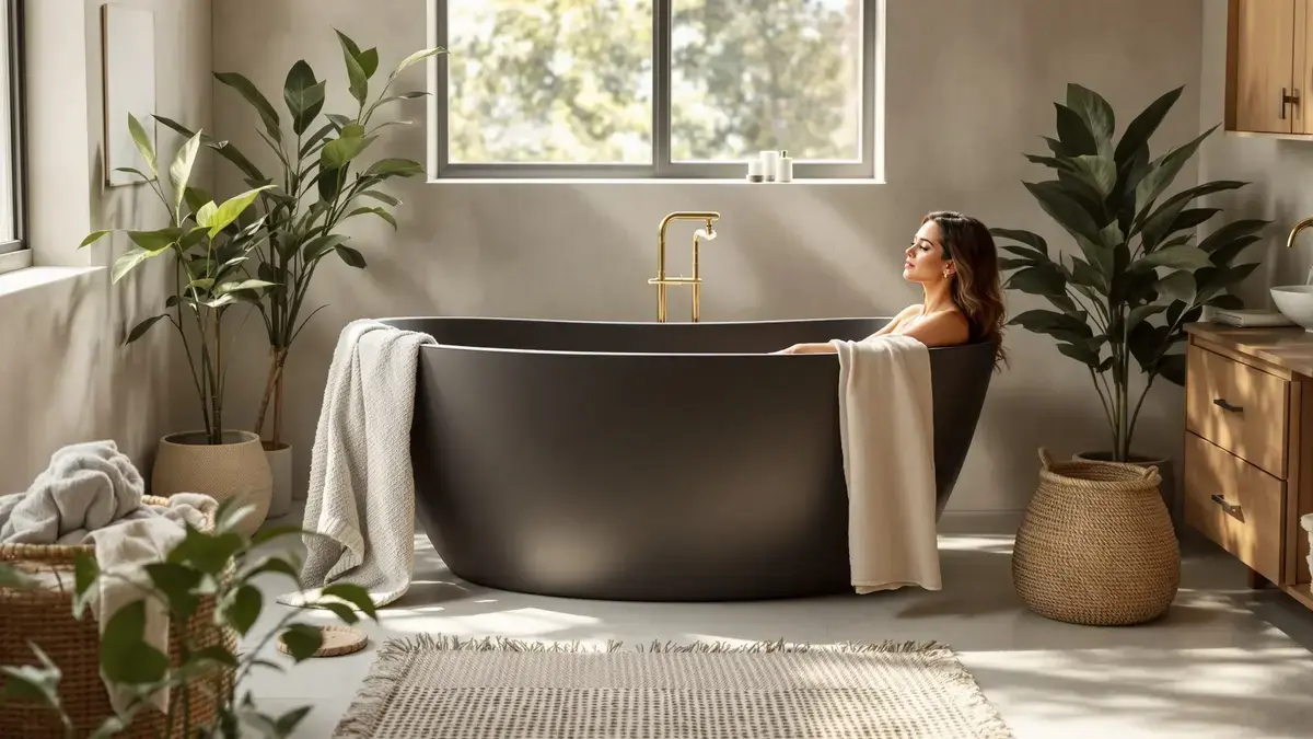 La tendenza per il bagno del 2026 potrebbe rendere obsoleta la vasca da bagno bianca, una realtà che molti ignorano