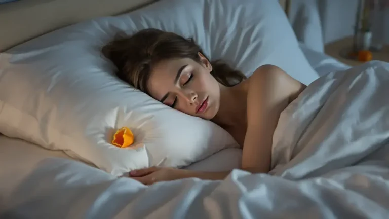 Questo trucco con una scorza d’arancia sotto il cuscino rivela un sorprendente beneficio al risveglio