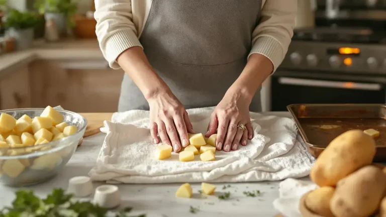 Questo semplice trucco per le patate al forno garantisce croccantezza ogni volta