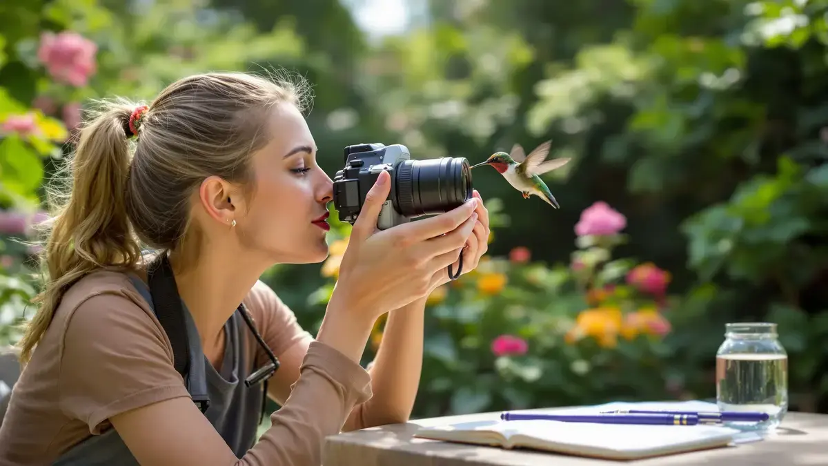 Quest’uccello affascinante è l’unico in grado di volare all’indietro, una caratteristica spesso poco conosciuta