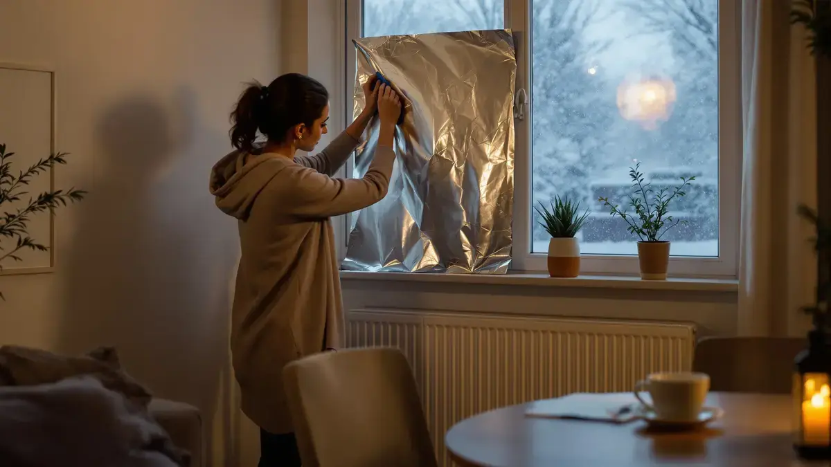 L’umidità può distruggere i vostri muri ora: un semplice test con la carta stagnola può rivelare l’entità del danno