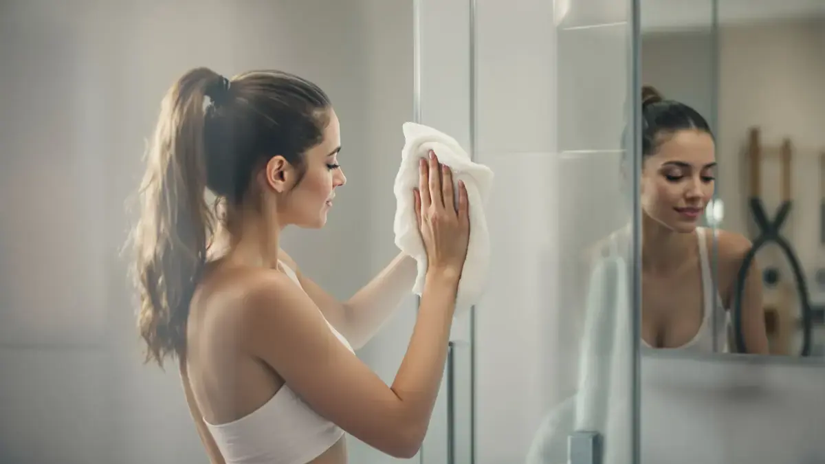 Un minuto al giorno per evitare la muffa sui giunti del bagno